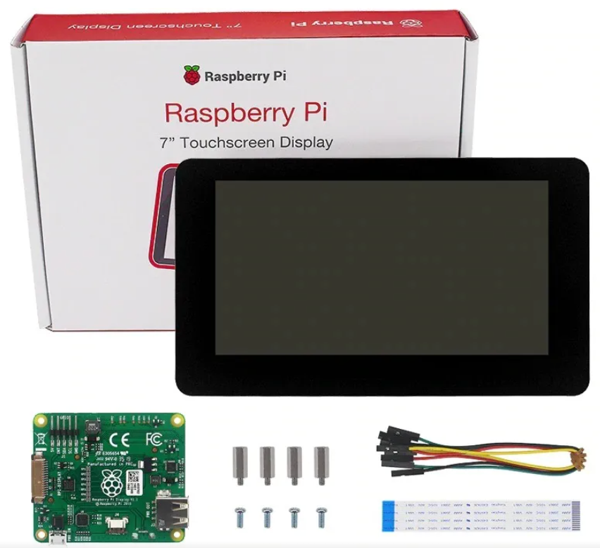Official Raspberry Pi 7-inch touchscreen display