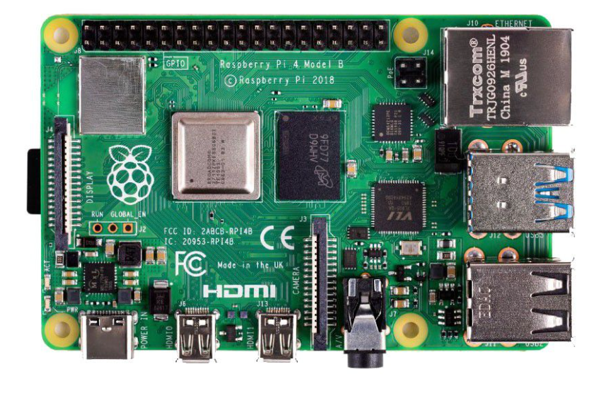 Raspberry Pi 4 single-board computer